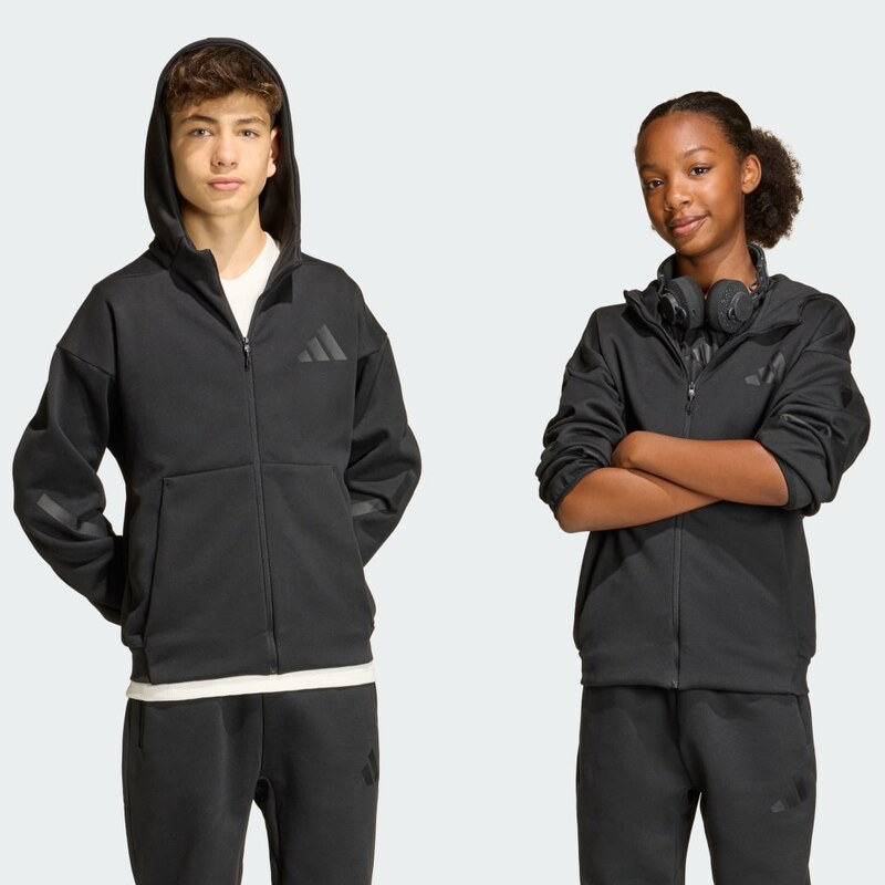 adidas Z.N.E. Sportovní bunda Full-Zip Hooded