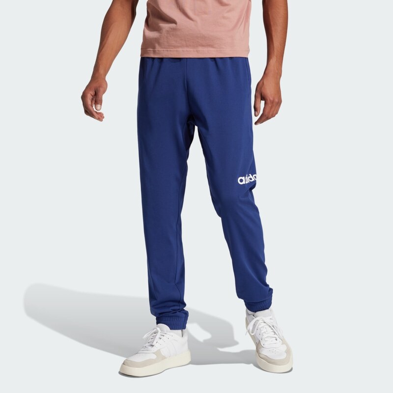 Adidas Kalhoty Essentials Linear Single Jersey