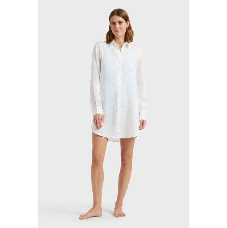 KOŠILE VILEBREQUIN LINEN SOLID LF