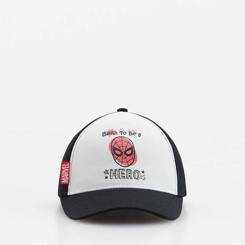Reserved - BOYS` PEAKED CAP - černý