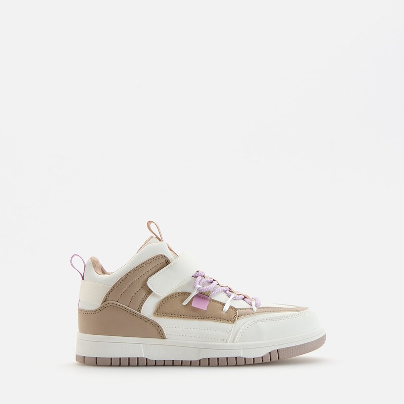 Reserved - Kotníkové sneakersy - vícebarevná