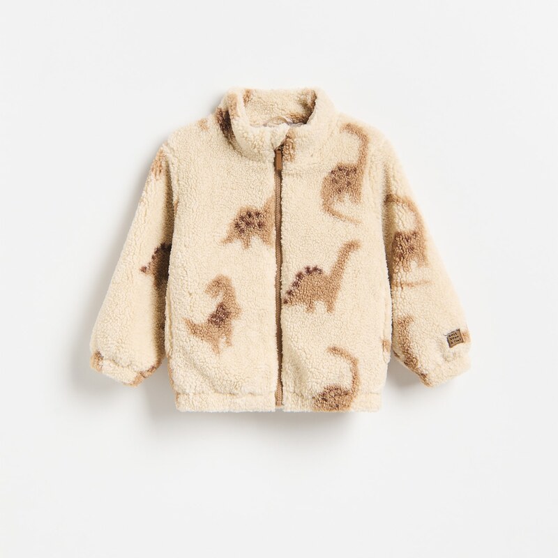 Reserved - BOYS` OUTER JACKET - béžová