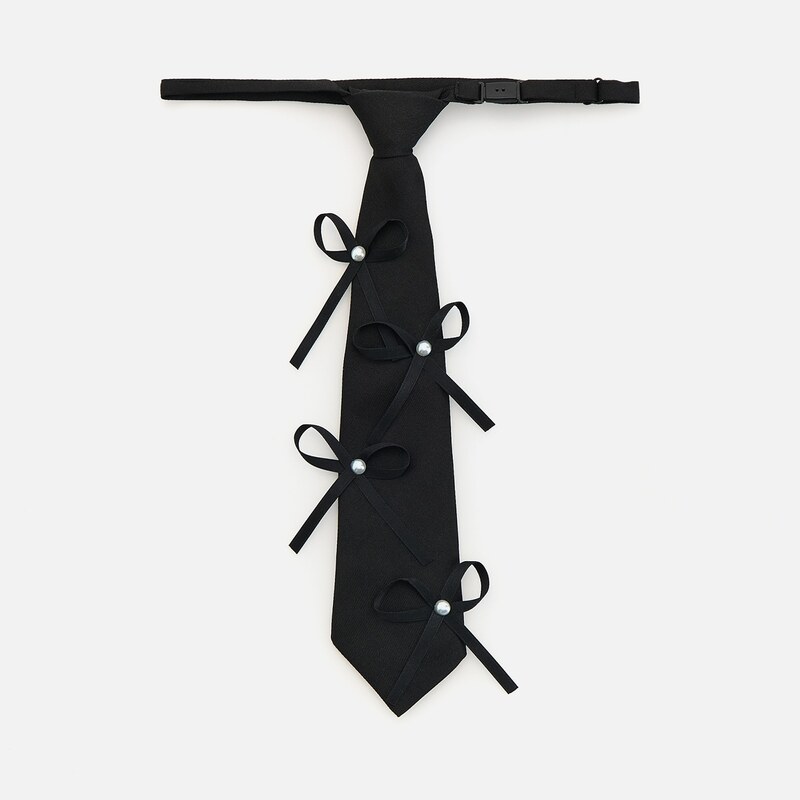 Reserved - CHILDREN`S BOW TIE - černý
