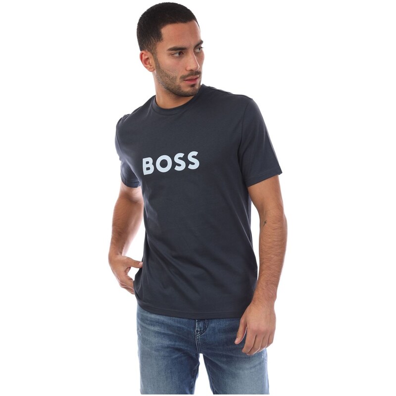 Tričko Boss Navy 8709084