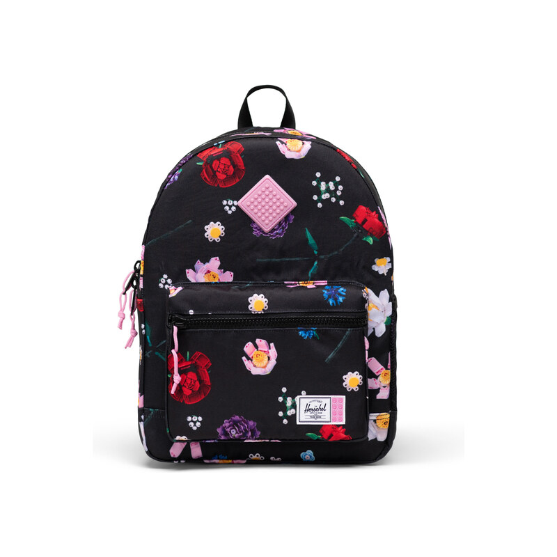 Herschel LEGO Herschel Heritage Kids Backpack květiny - 20L