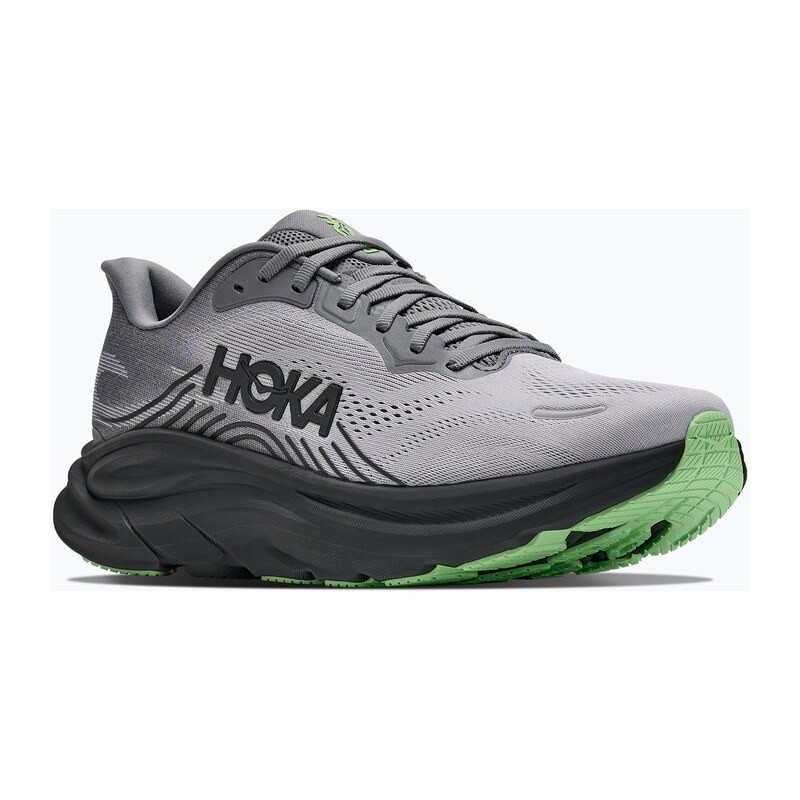 Pánské běžecké boty Hoka Clifton 11 galactic grey/stardust