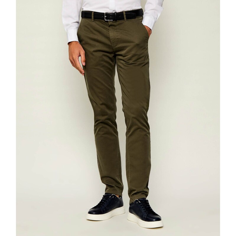BOSS ORANGE Kalhoty chino | Slim Fit