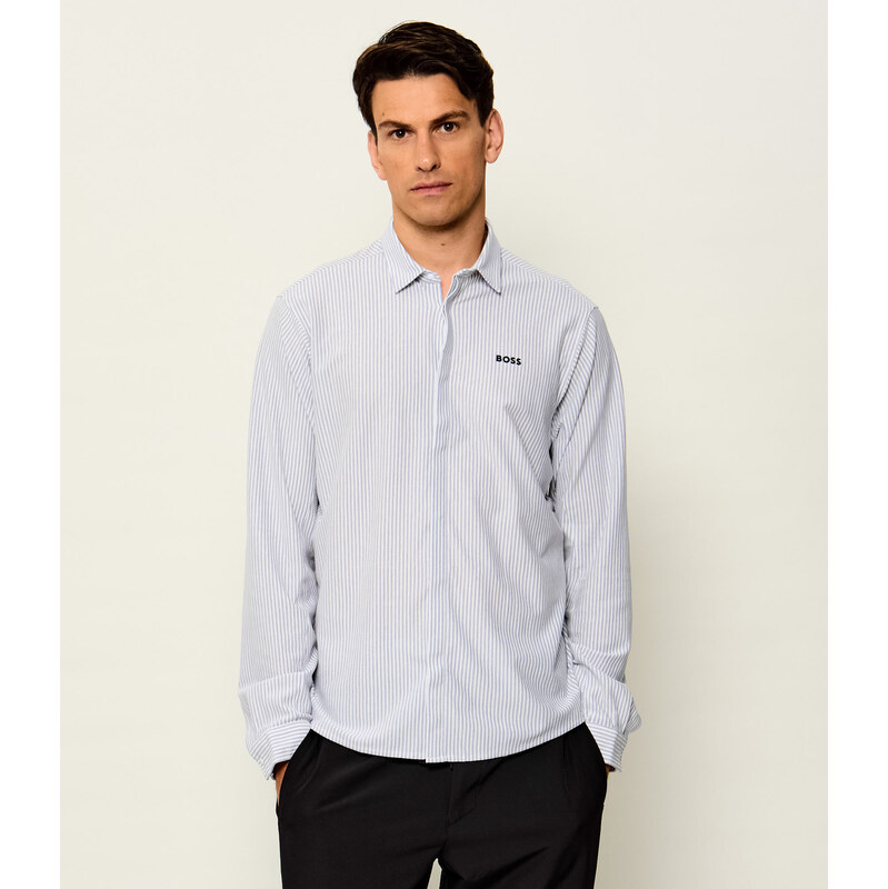 BOSS GREEN Košile ST_Dymova L | regular fit | stretch