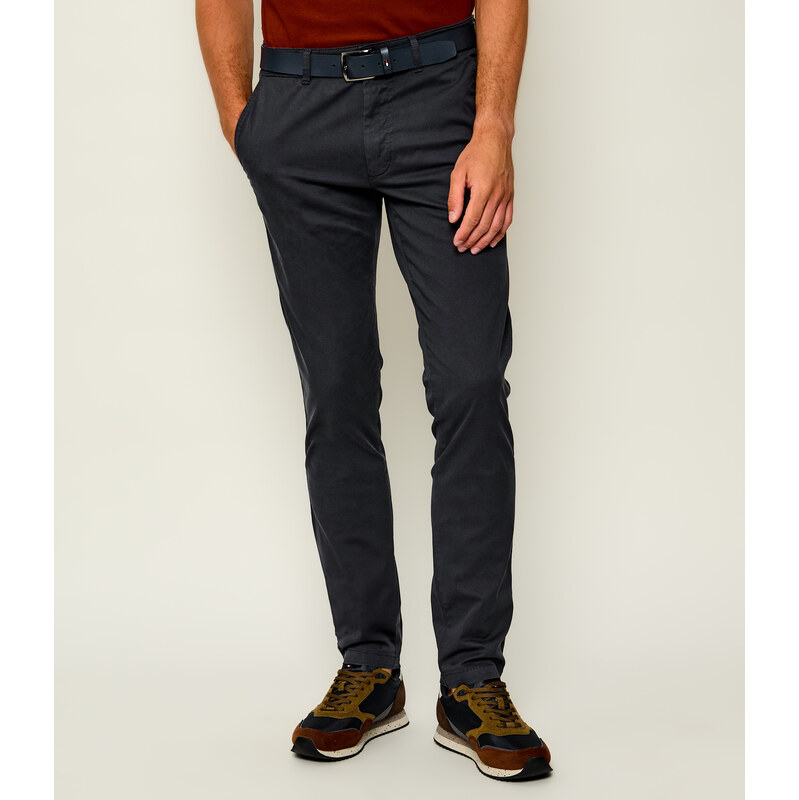 BOSS ORANGE Kalhoty chino | Slim Fit