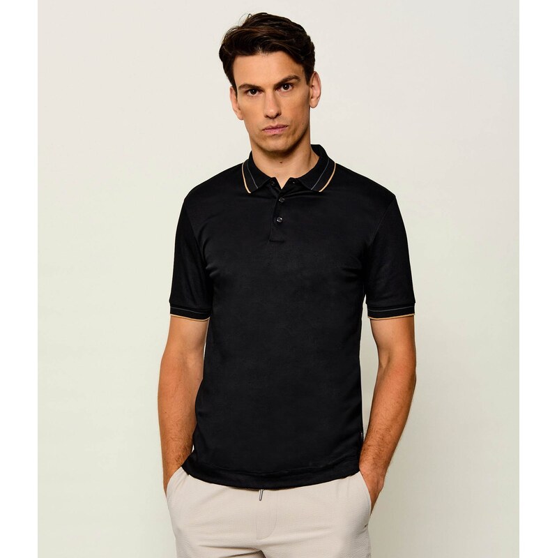 BOSS BLACK Polokošile H-Phillipson 195 | Slim Fit | mercerised
