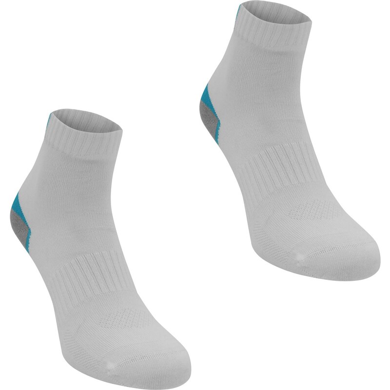 Ponožky Hind Light Weight Running 2 Pack dám. bílá/modrá
