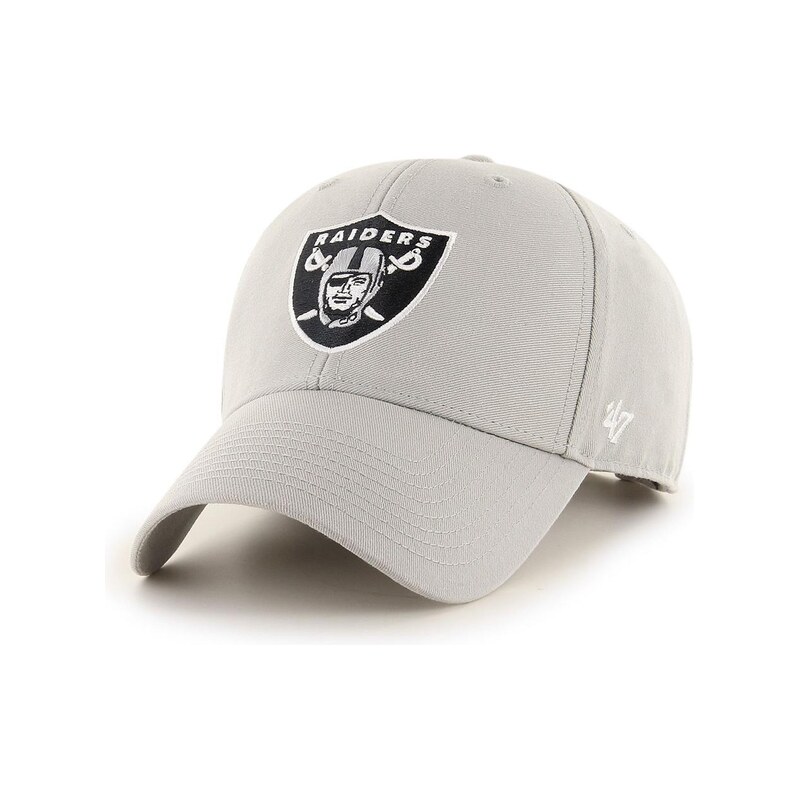 Šedá kšiltovka 47 Brand Las Vegas Raiders NFL MVP