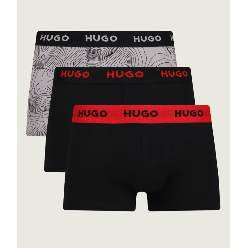 Hugo Bodywear Boxerky 3-pack Design
