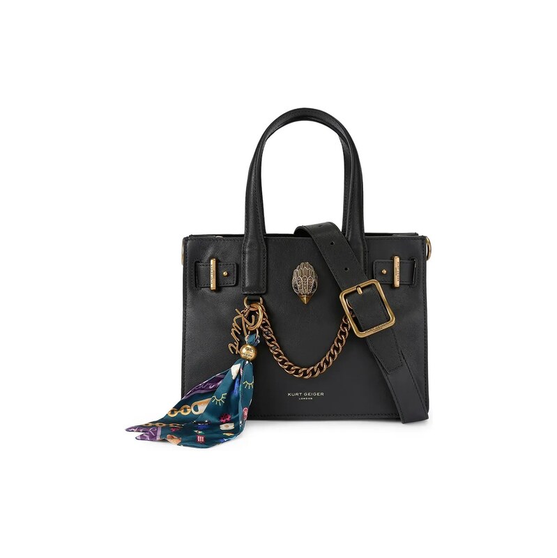Kurt Geiger London nákupní taška dámská kožená SLOANE