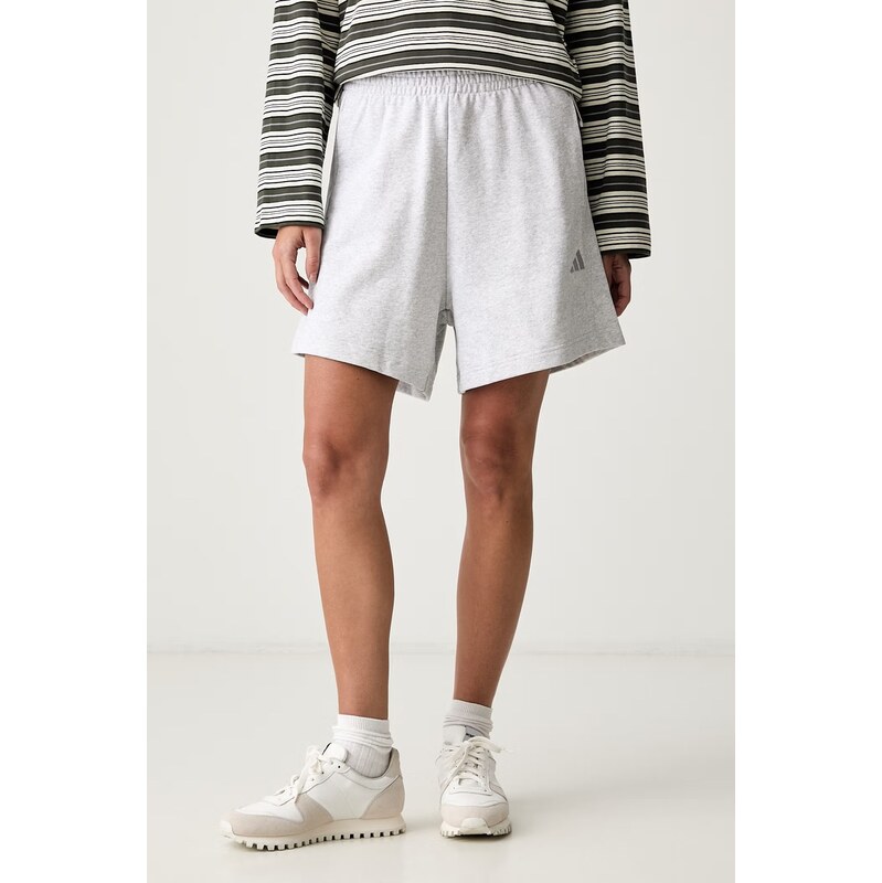 adidas teplákové šortky dámské bavlněné