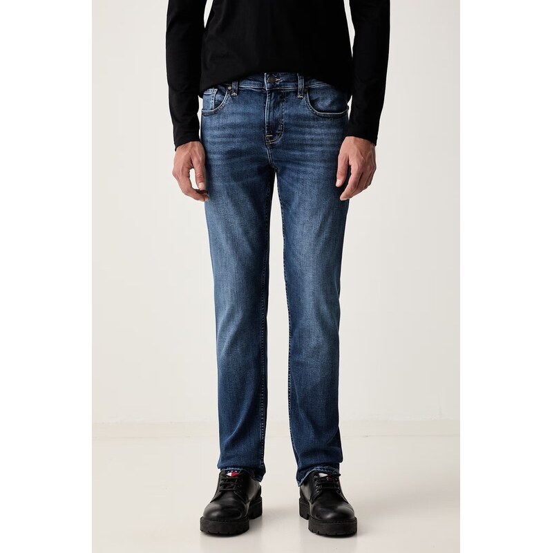 7 FOR ALL MANKIND slim fit džíny pánské