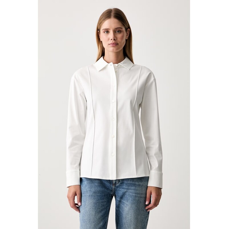 MM by Max Mara košile dámská bavlněná MMLBALENIO