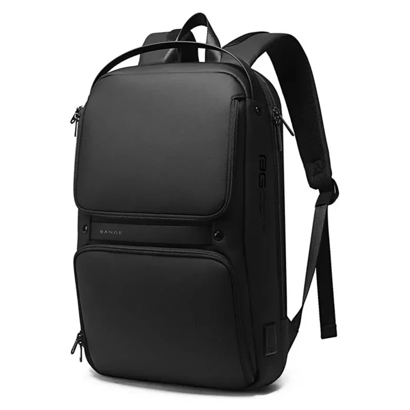BANGE Business školní batoh s USB EROL Černý 24L