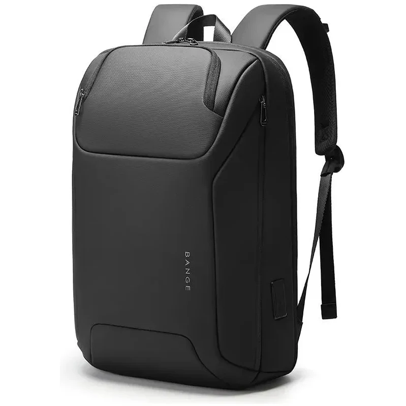 BANGE elegantní batoh s USB Devon Černý 27L