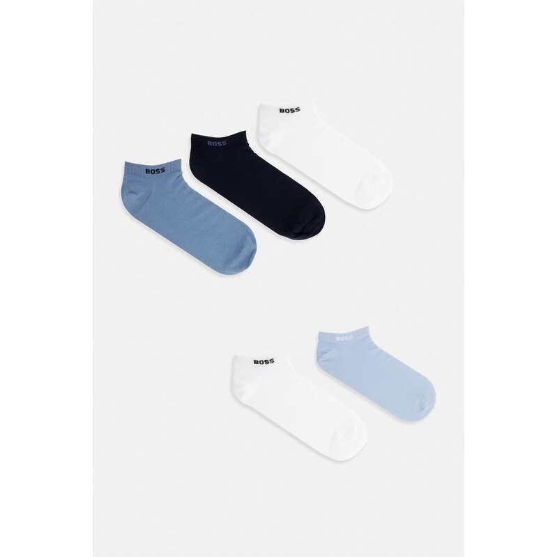 BOSS ponožky pánské 5-pack