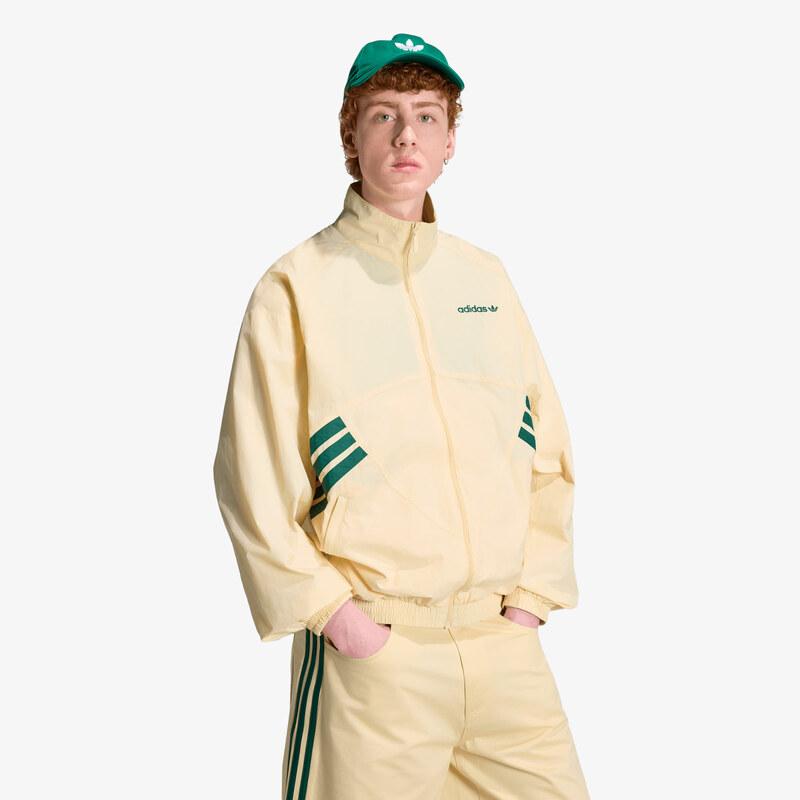 adidas Originals Bunda adidas Cutline Tracktop Warm Vanilla L