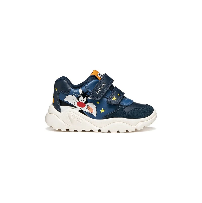 Geox CIUFCIUF Looney Tunes sneakers boty dětské