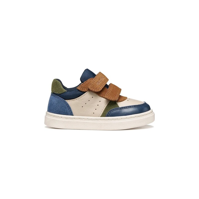 Geox NASHIK sneakers boty dětské kožené