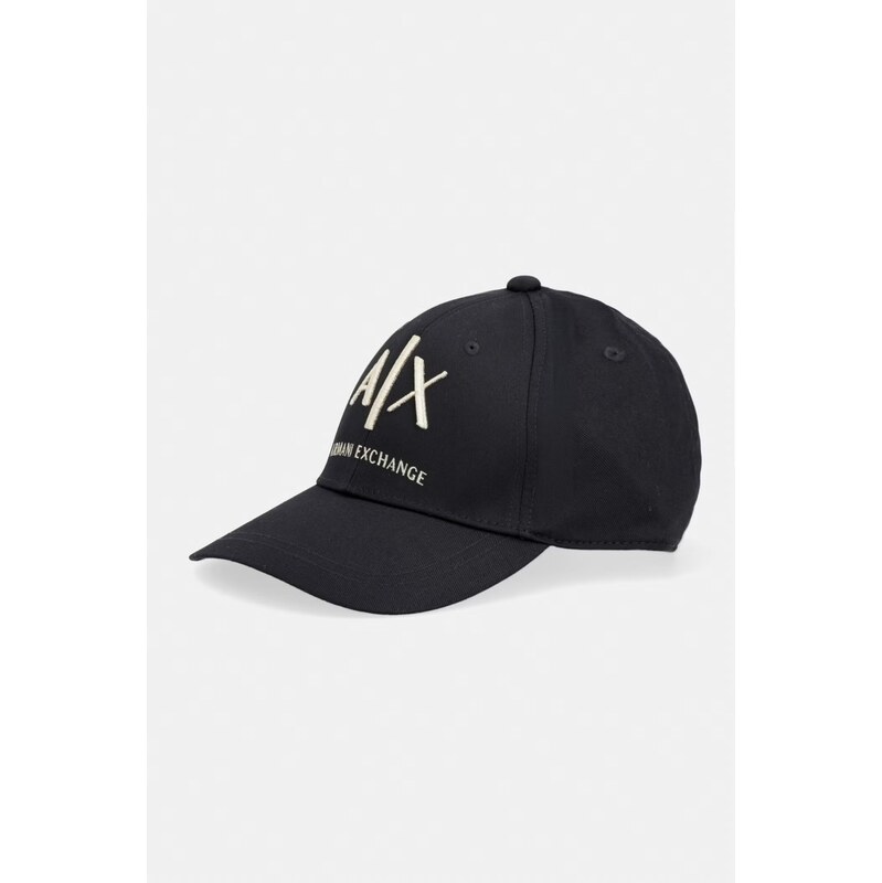 Armani Exchange baseballová čepice pánská bavlněná
