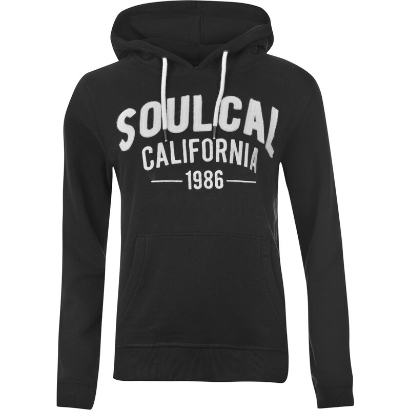 Soul Cal Mikina s kapucí SoulCal Applique dám.
