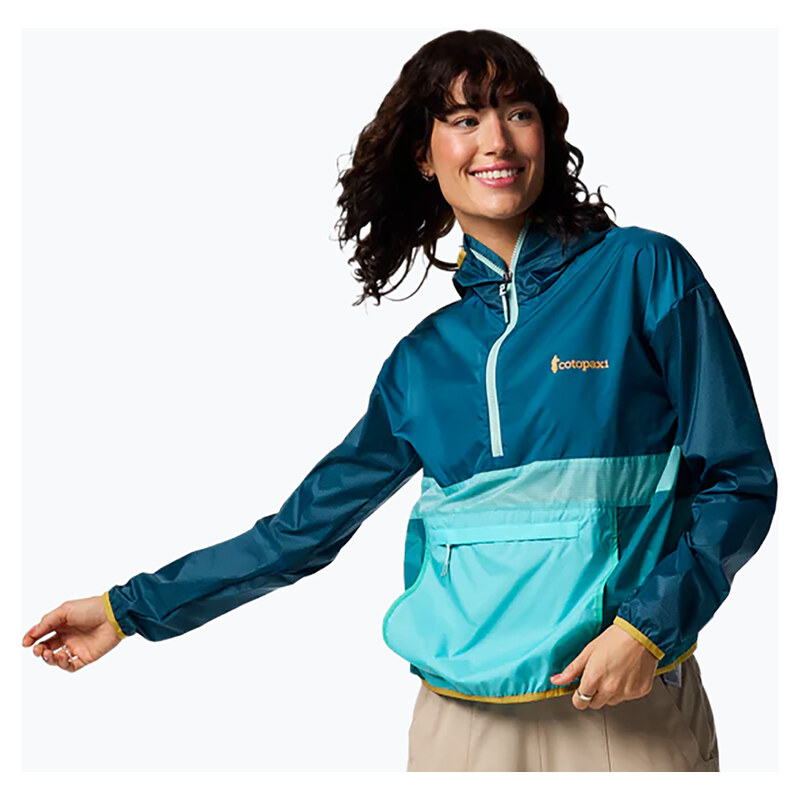 Dámská větruodolná bunda Cotopaxi Teca Half-Zip Windbreaker