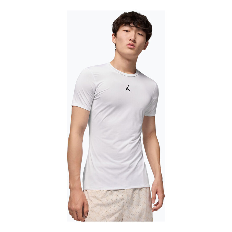 Pánské termo tričko Jordan Sport white/black