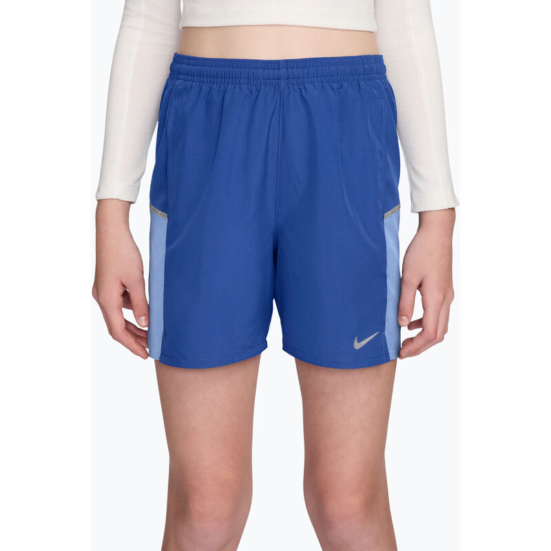 Dětské šortky Nike Miler game royal/aluminum