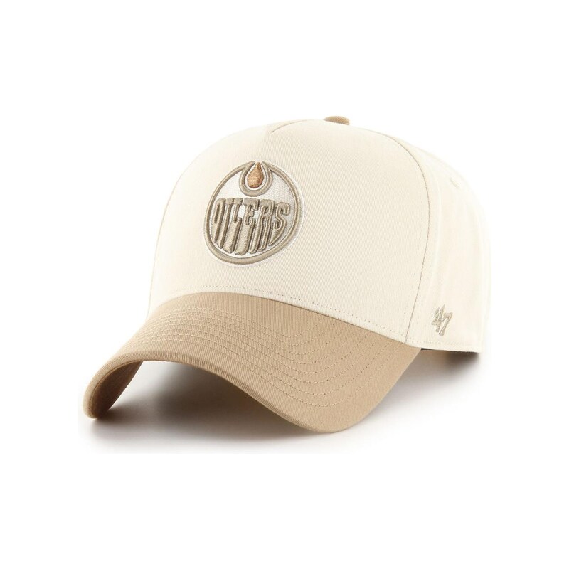 Bežová kšiltovka Snapback 47 Brand Edmonton Oilers MVP NHL