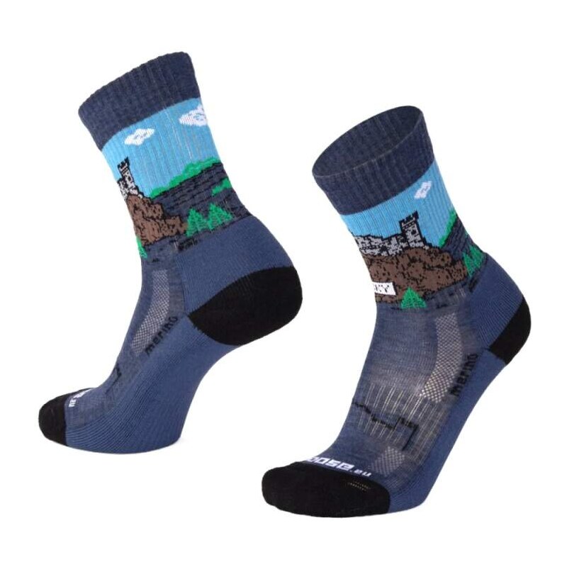 TATRAN TROSKY české vysoké merino ponožky Moose 116890979