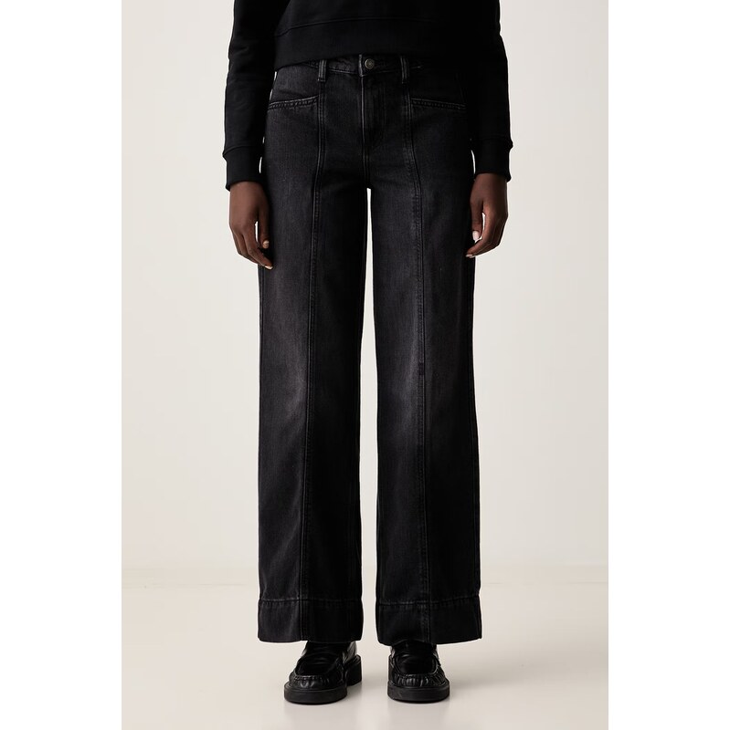 Guess Jeans wide leg džíny dámské