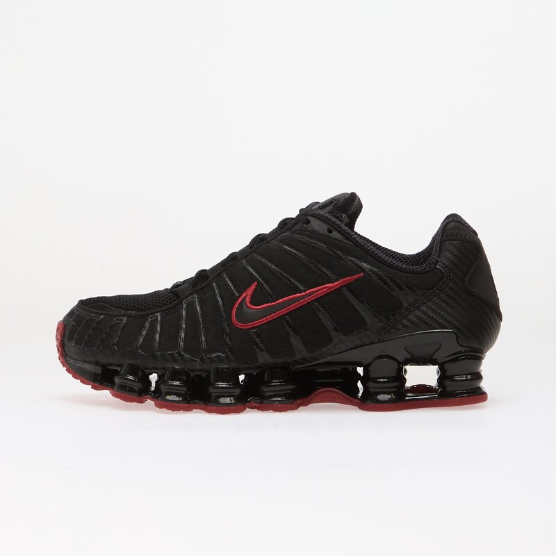 Nike Shox TL SE Black/ Black-Tough Red