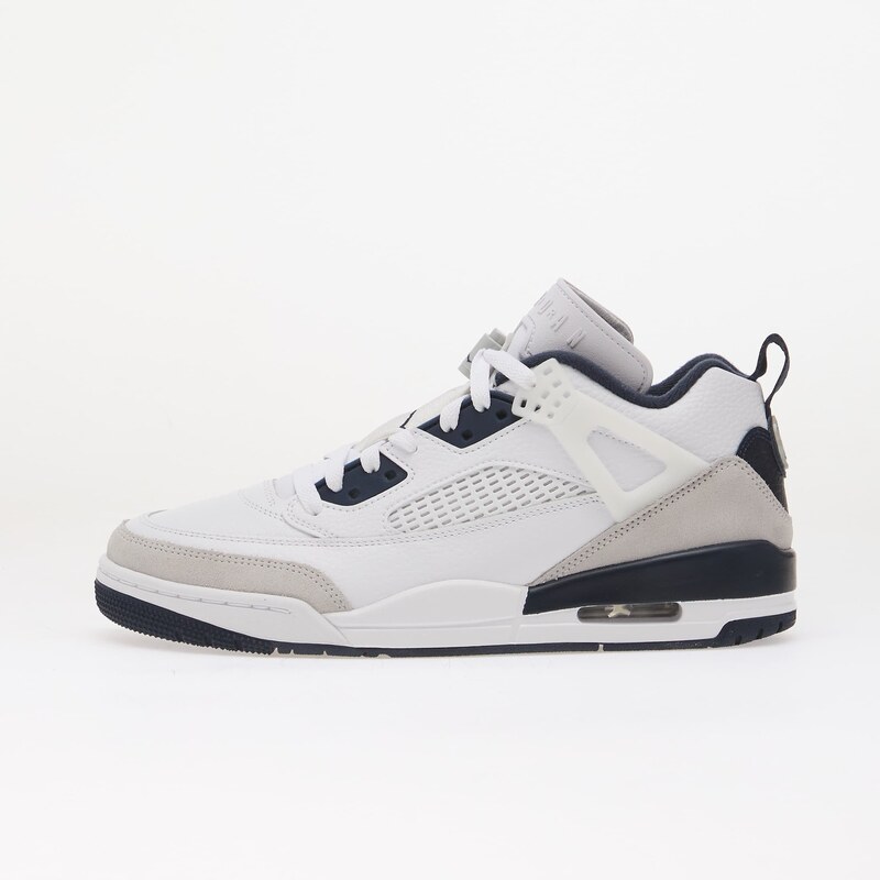 Jordan Spizike Low White/ Obsidian-Grey Fog-Pink Foam