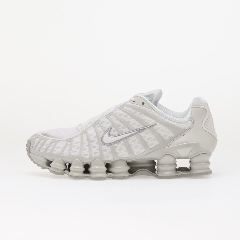 Nike Shox TL SE White/ White-Photon Dust-Lt Smoke Grey