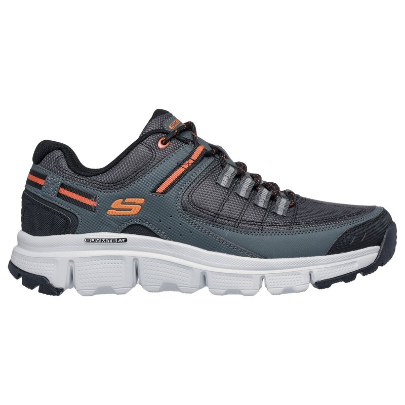 Skechers Muži Summits All-Terrain - Upper Draft Shoes v Sedá