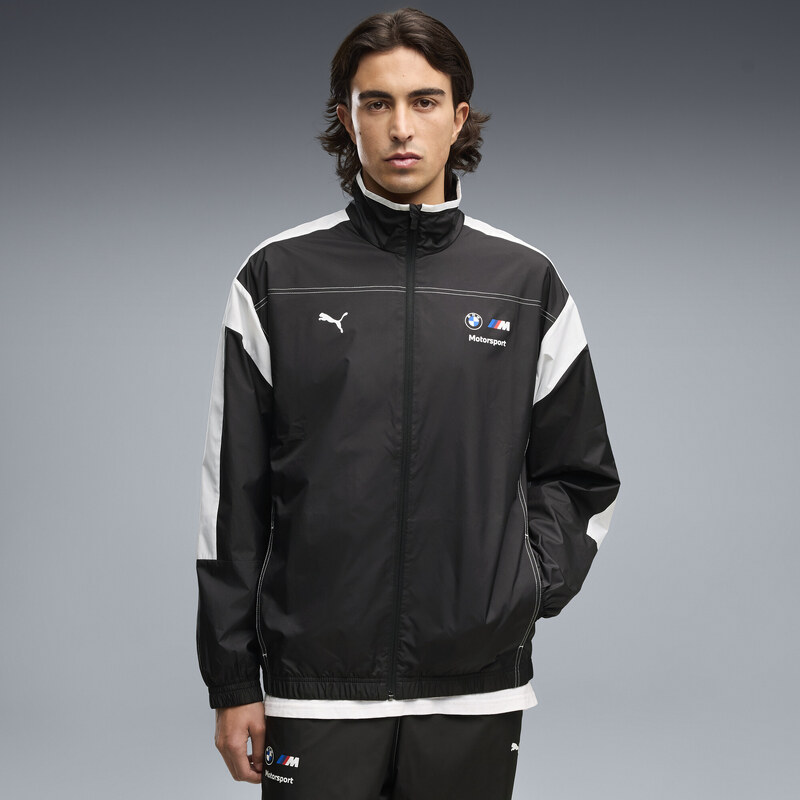 PUMA BMW M Motorsport MT7 Woven Jacket Men