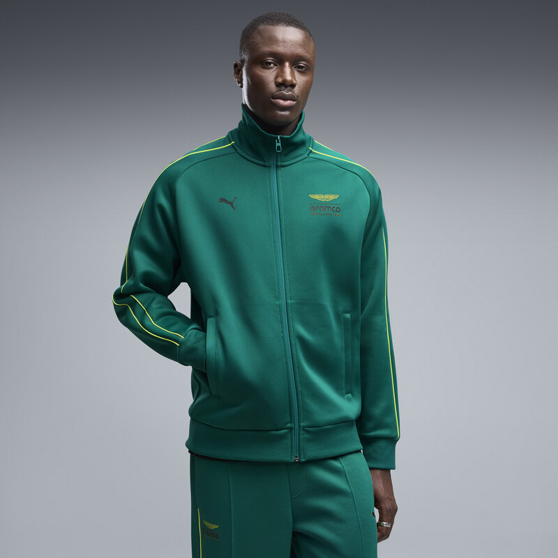 PUMA x ASTON MARTIN ARAMCO F1 TEAM T7 Track Jacket Men