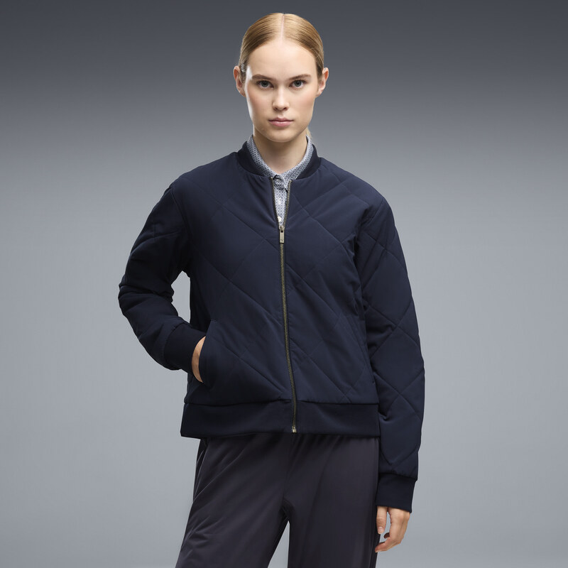 PUMA Quilted Insulated Golf Jacket Women