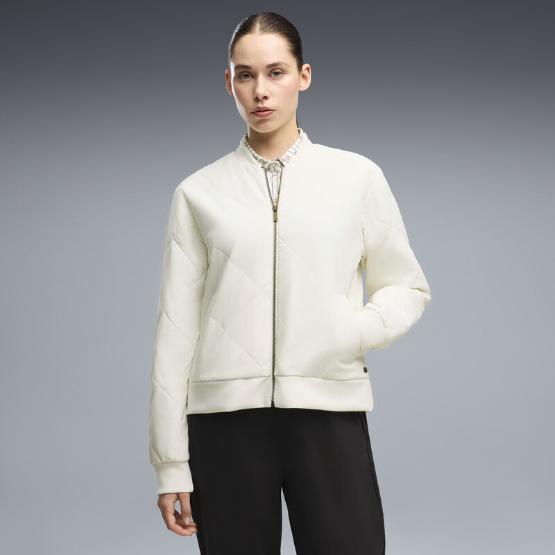 PUMA Quilted Insulated Golf Jacket Women