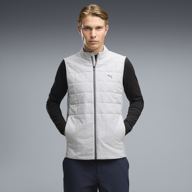 PUMA CLOUDSPUN Fleece Hybrid Golf Vest Men