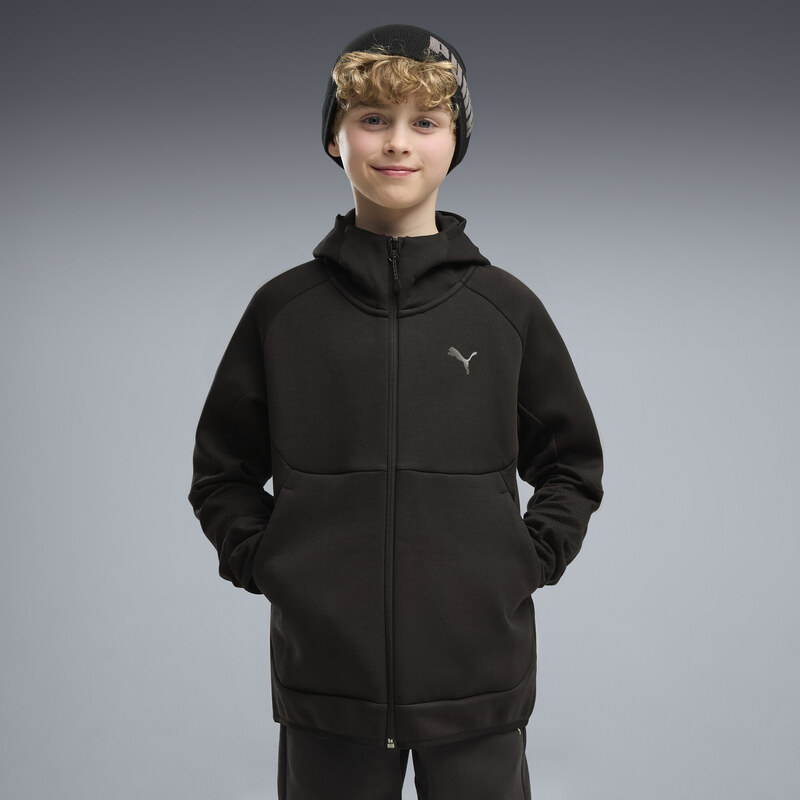 PUMATECH Elevated Full-Zip Hoodie Youth