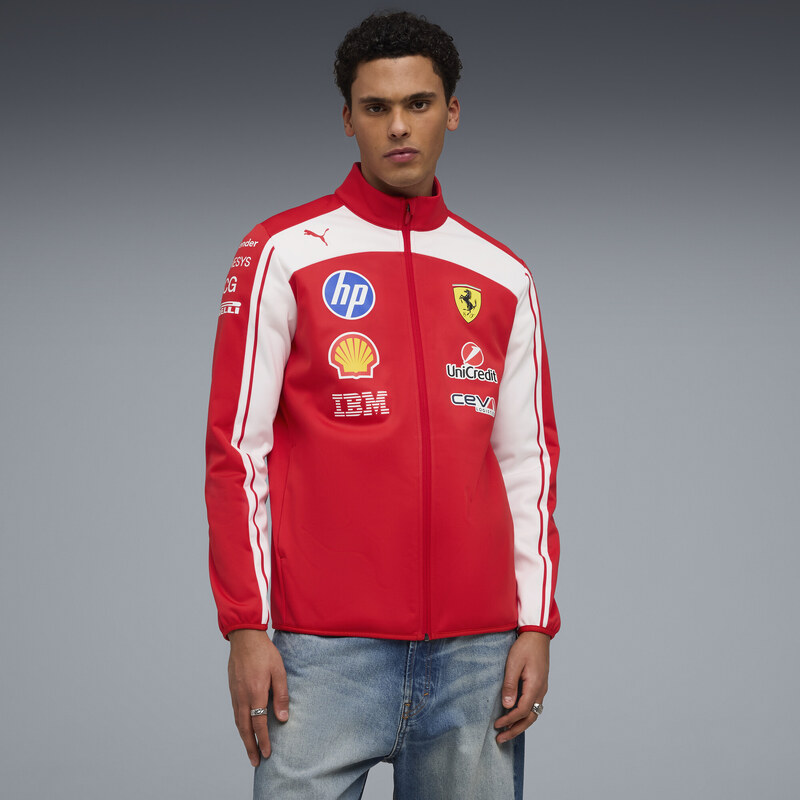 PUMA Scuderia Ferrari HP Replica Softshell Jacket Unisex