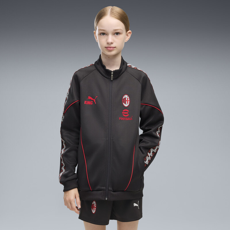 PUMA AC Milan KING Anthem Slim Jacket Youth
