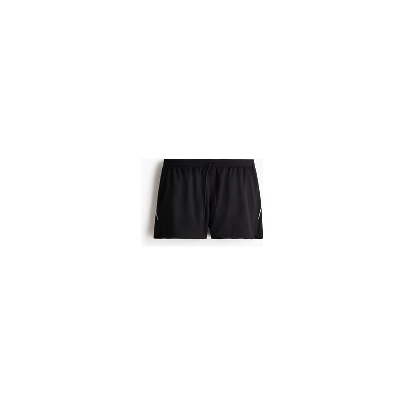 H&M - Lehké běžecké šortky Quick Dry​ ​ - Černá