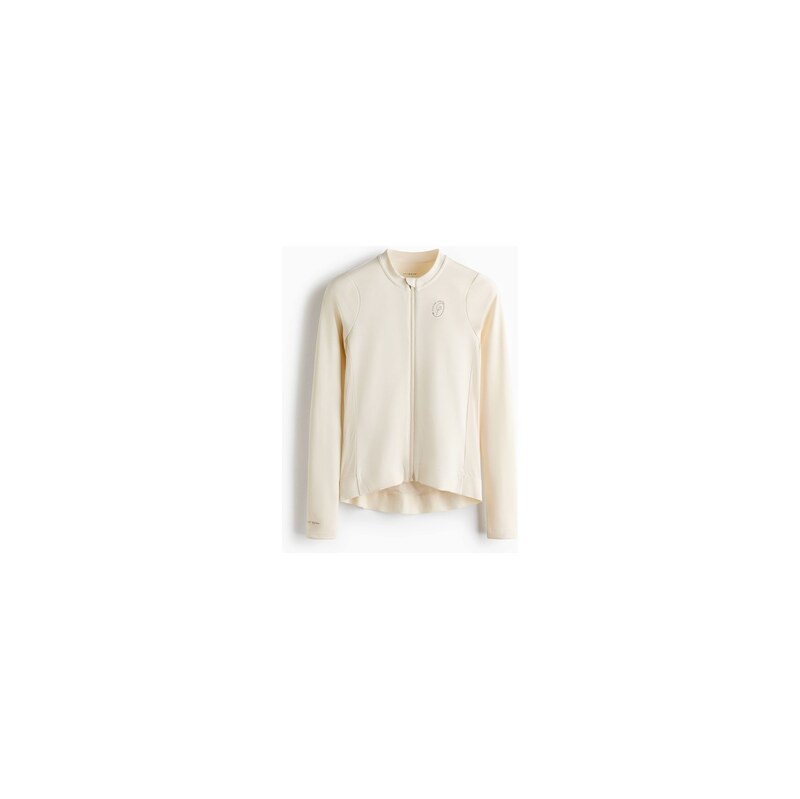 H&M - Cyklodres DryMove - Krémová/Find Your Inner Pace