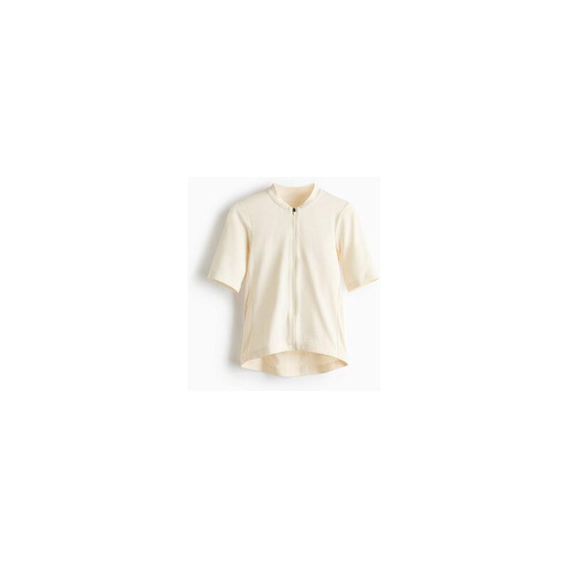 H&M - Cyklistické tričko DryMove - Krémová